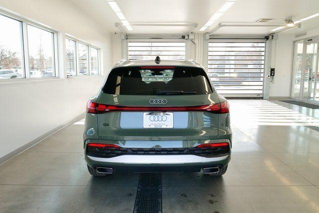new 2025 Audi Q5 car, priced at $57,577