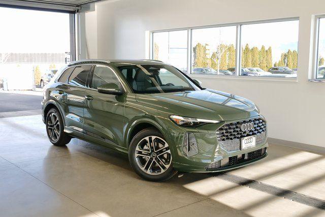 new 2025 Audi Q5 car, priced at $57,577