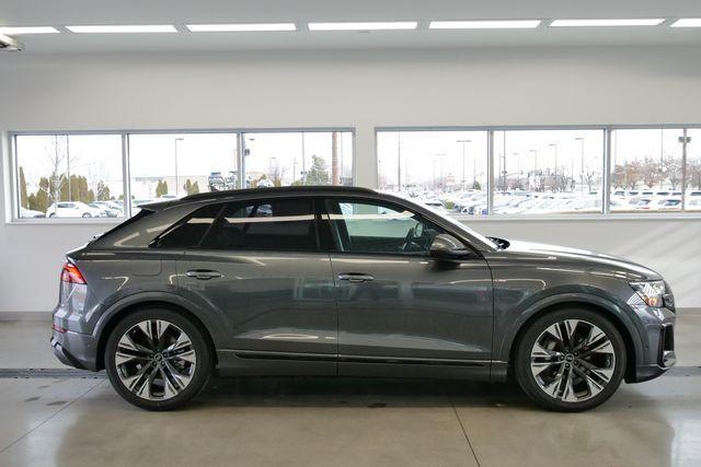 new 2026 Audi Q8 car, priced at $86,415