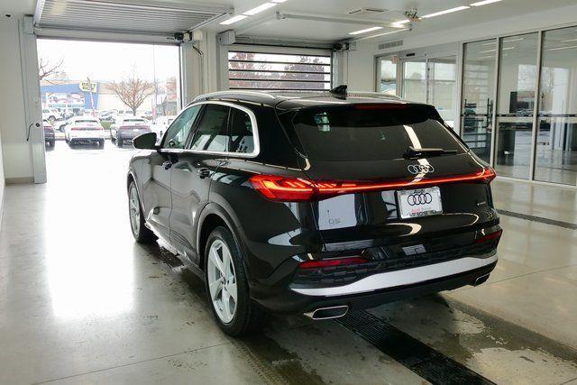new 2025 Audi Q5 car, priced at $58,333