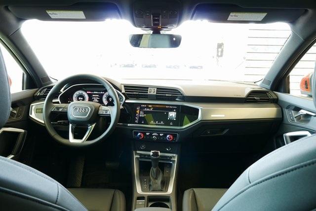 new 2025 Audi Q3 car, priced at $42,376