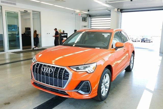 new 2025 Audi Q3 car, priced at $42,376