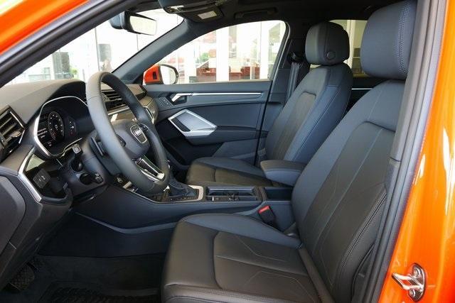 new 2025 Audi Q3 car, priced at $42,376