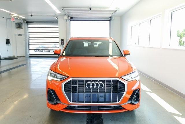 new 2025 Audi Q3 car, priced at $42,376