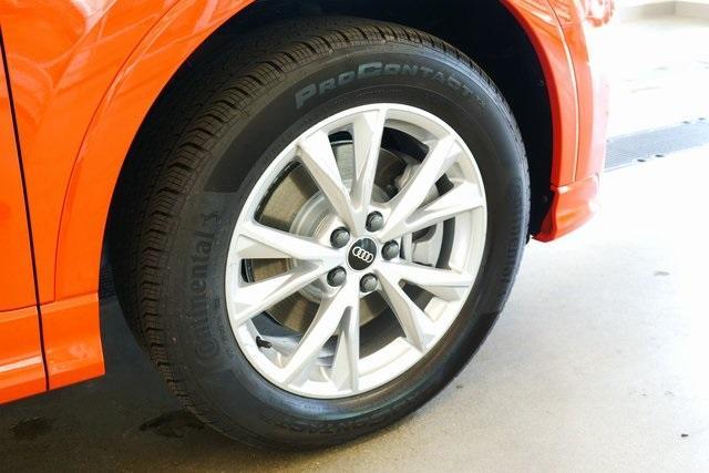 new 2025 Audi Q3 car, priced at $42,376