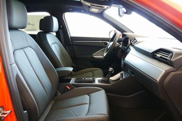 new 2025 Audi Q3 car, priced at $42,376