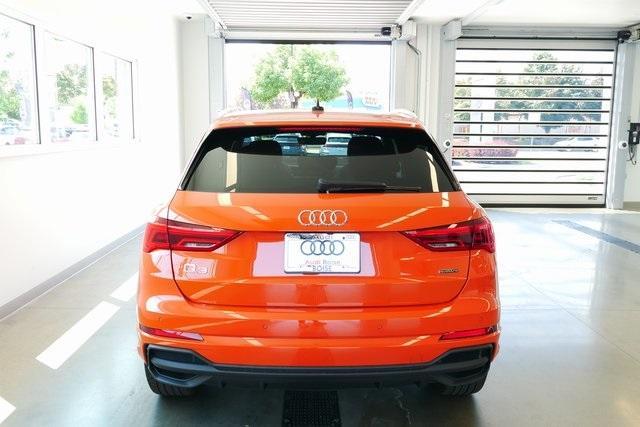 new 2025 Audi Q3 car, priced at $42,376