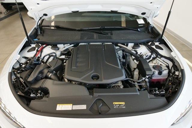 new 2025 Audi A5 car, priced at $57,575