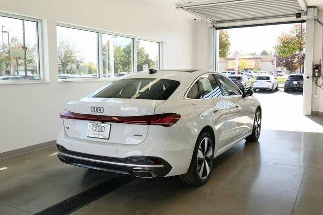 new 2025 Audi A5 car, priced at $57,575