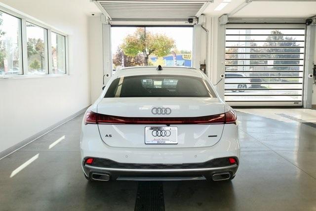 new 2025 Audi A5 car, priced at $57,575