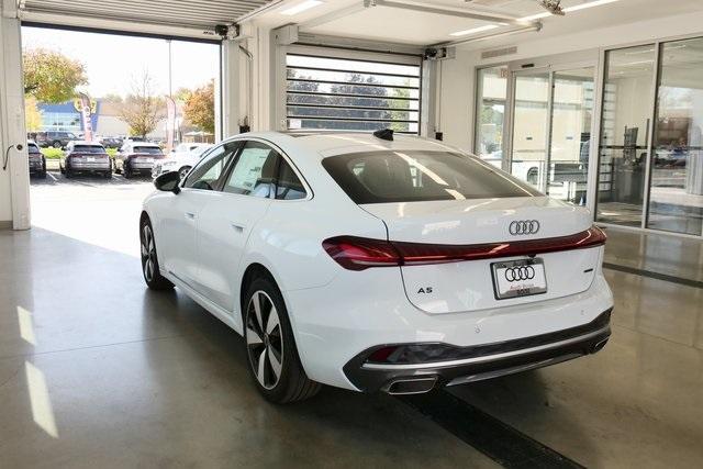 new 2025 Audi A5 car, priced at $57,575