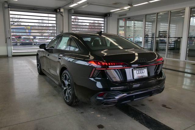 new 2026 Audi A6 car, priced at $72,520