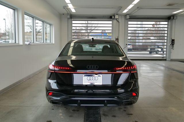 new 2026 Audi A6 car, priced at $72,520