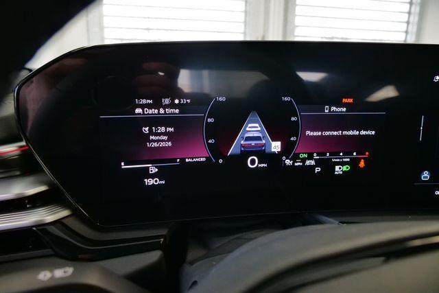 new 2026 Audi A6 car, priced at $72,520