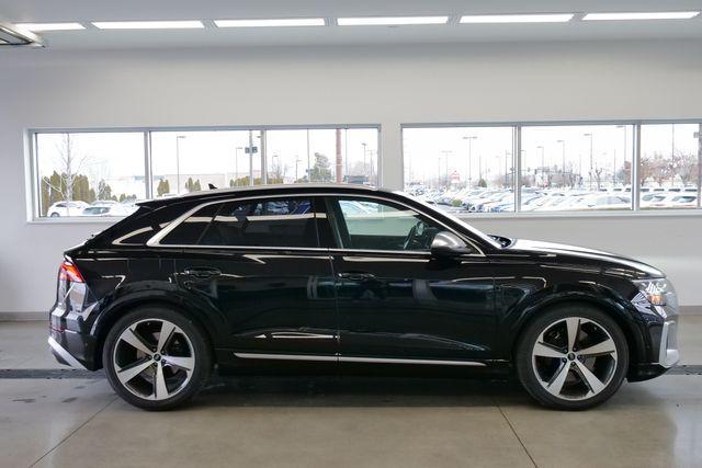 new 2026 Audi SQ8 car, priced at $119,165