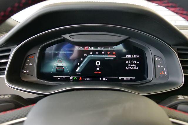 new 2026 Audi SQ8 car, priced at $119,165