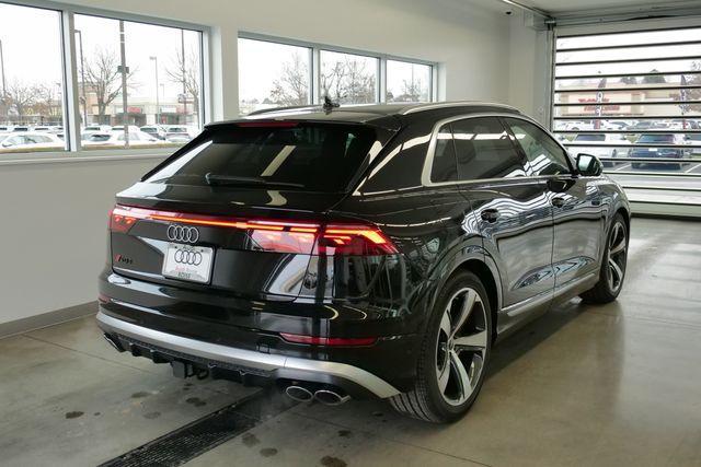 new 2026 Audi SQ8 car, priced at $119,165