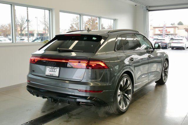 new 2026 Audi Q8 car, priced at $95,515