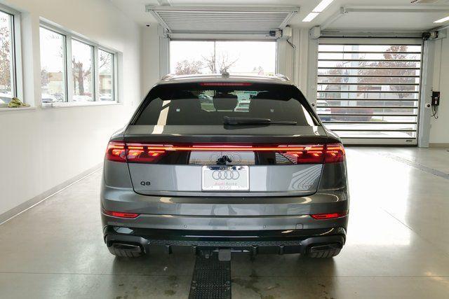 new 2026 Audi Q8 car, priced at $95,515