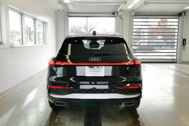 new 2025 Audi Q5 car, priced at $57,577