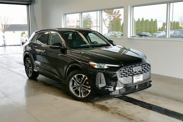 new 2025 Audi Q5 car, priced at $57,577