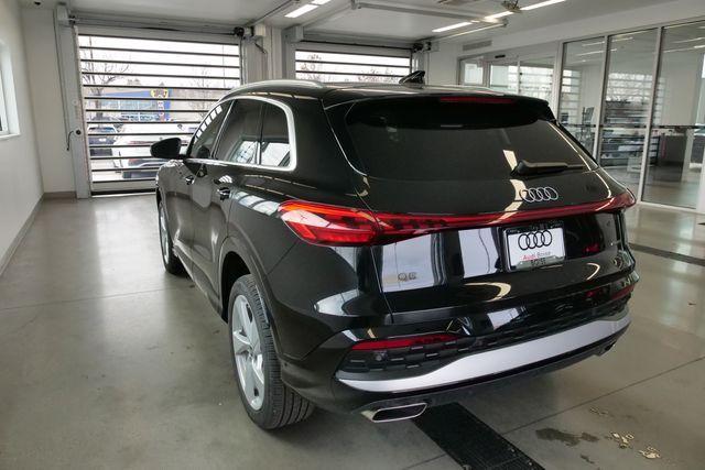 new 2025 Audi Q5 car, priced at $56,156
