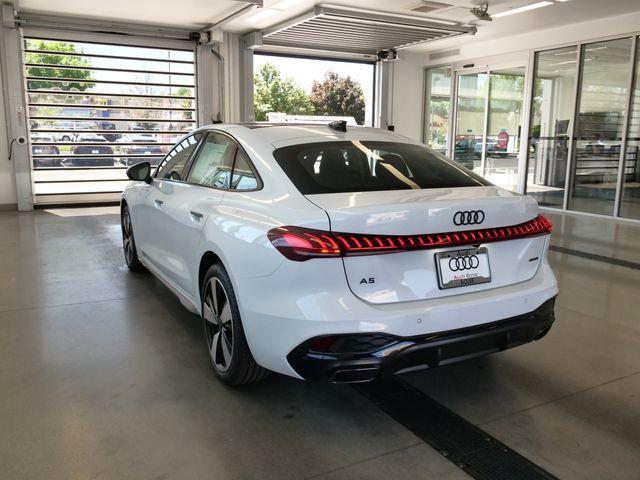 new 2026 Audi A5 car, priced at $58,560