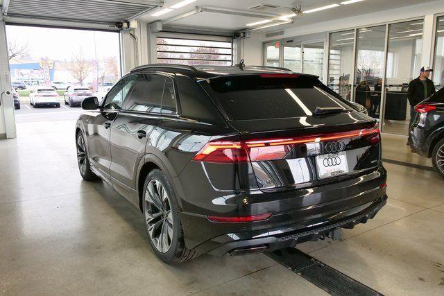 new 2026 Audi Q8 car, priced at $86,300