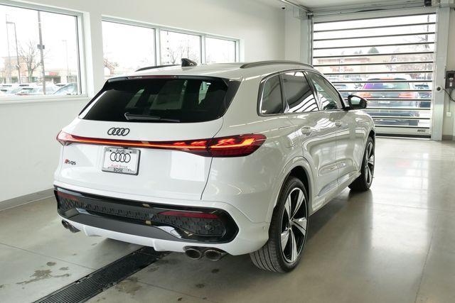 new 2025 Audi SQ5 car, priced at $74,905
