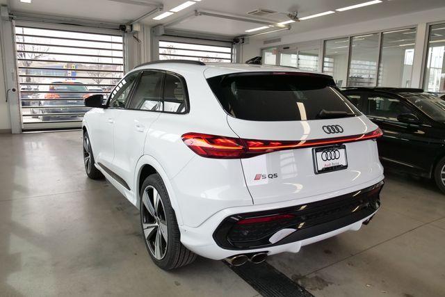 new 2025 Audi SQ5 car, priced at $74,905