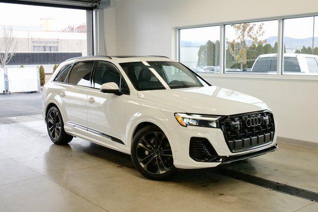 new 2026 Audi Q7 car, priced at $78,445