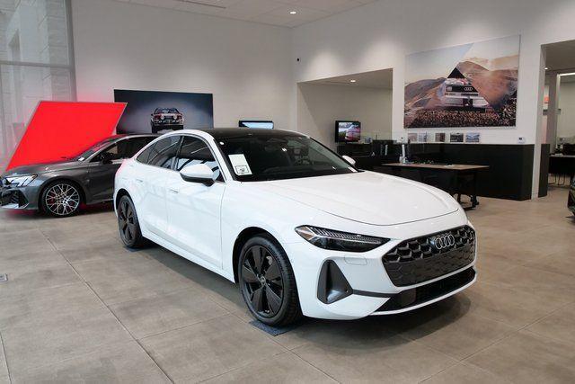new 2025 Audi A5 car, priced at $54,107
