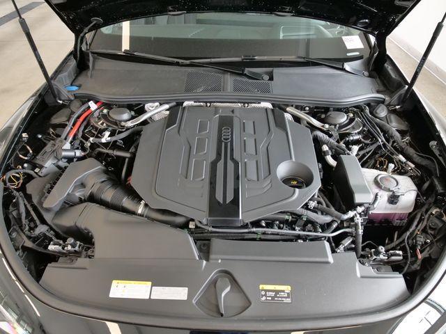 new 2026 Audi A6 car, priced at $72,520