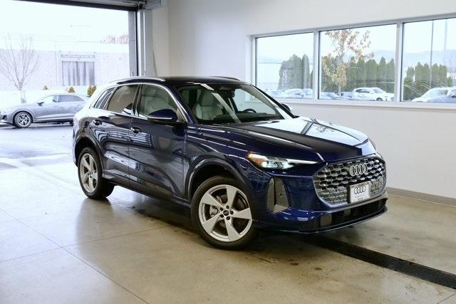 new 2025 Audi Q5 car, priced at $58,417