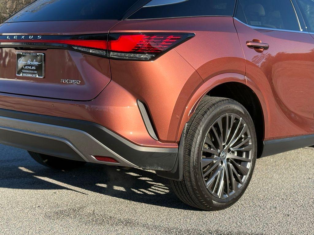 used 2024 Lexus RX 350 car, priced at $57,655