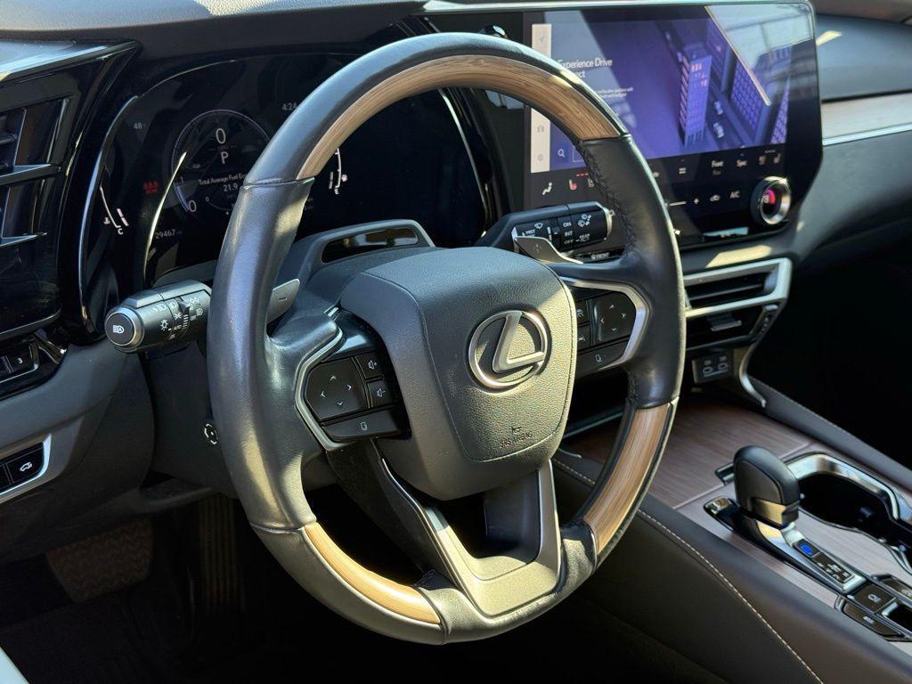 used 2024 Lexus RX 350 car, priced at $57,655