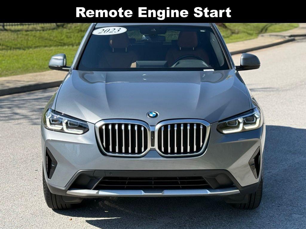 used 2023 BMW X3 car, priced at $33,662