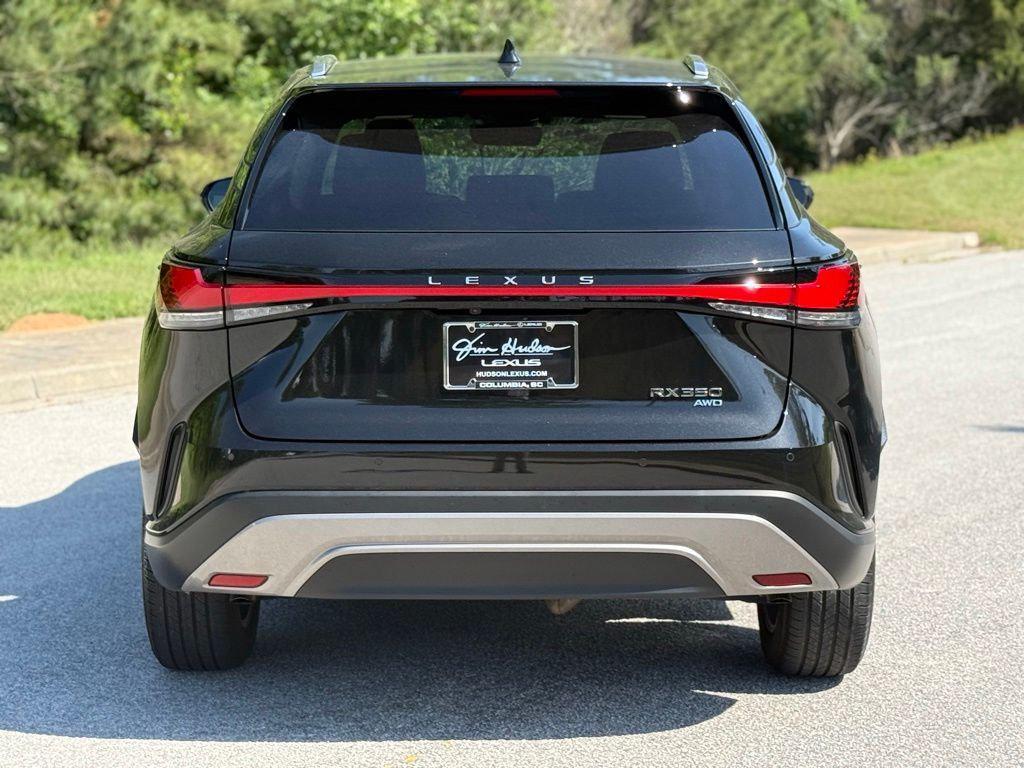 used 2023 Lexus RX 350 car, priced at $52,662