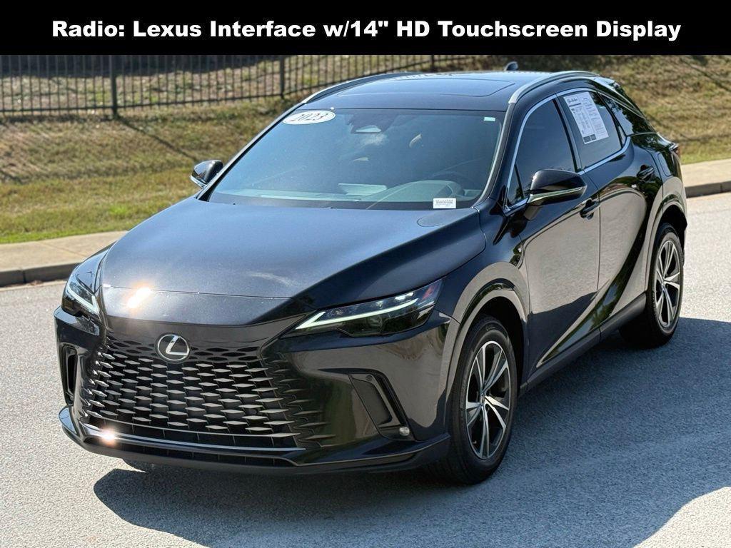 used 2023 Lexus RX 350 car, priced at $52,662