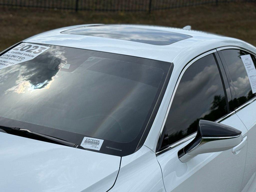 used 2023 Lexus IS 350 car, priced at $49,481