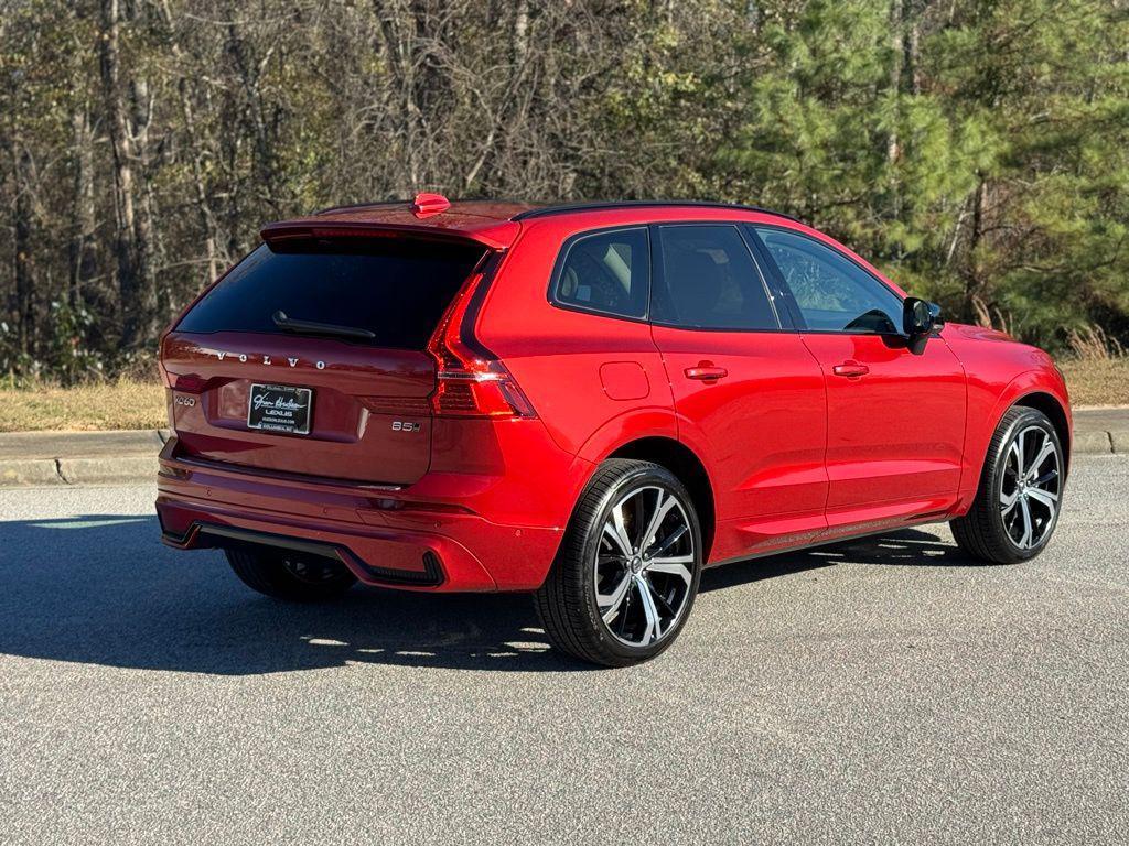 used 2025 Volvo XC60 car, priced at $47,645