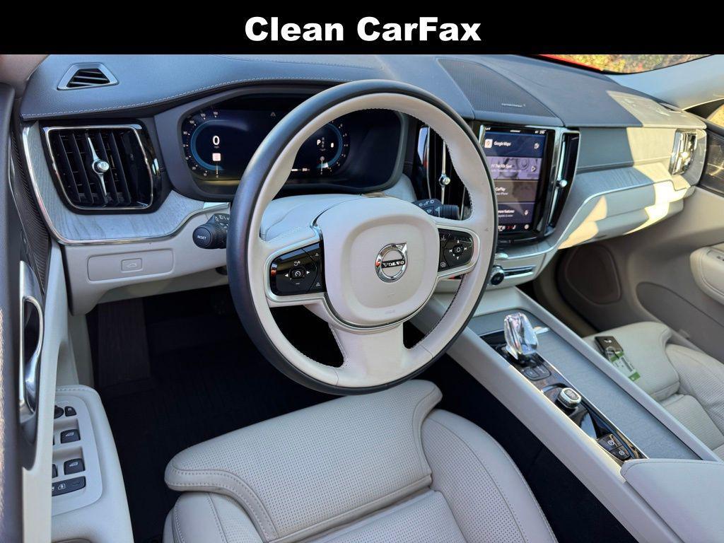used 2025 Volvo XC60 car, priced at $47,645