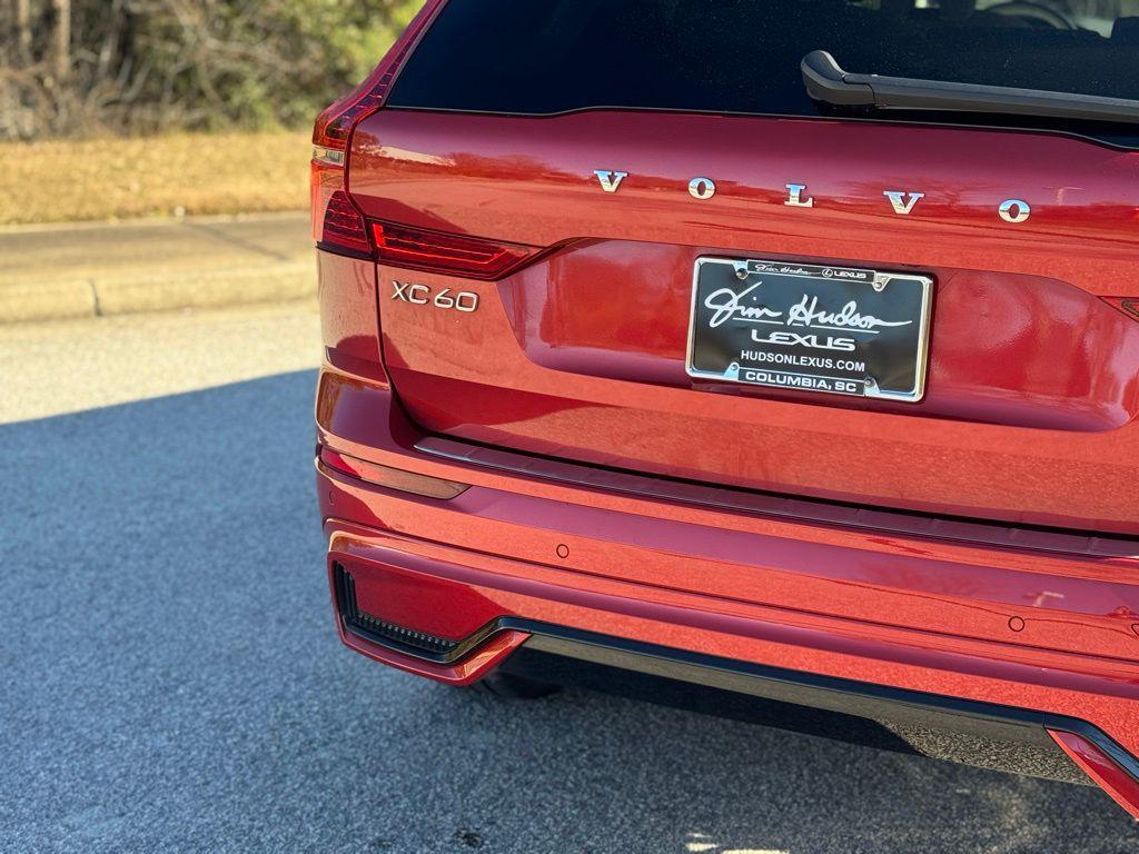 used 2025 Volvo XC60 car, priced at $47,645