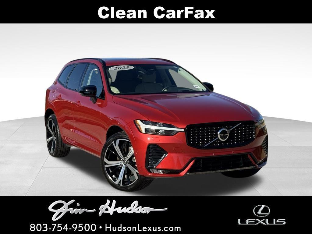 used 2025 Volvo XC60 car, priced at $47,645