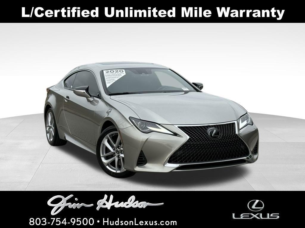 used 2020 Lexus RC 300 car, priced at $37,622