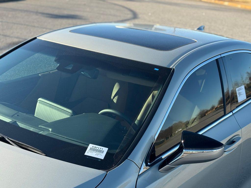 new 2025 Lexus ES 350 car, priced at $50,307