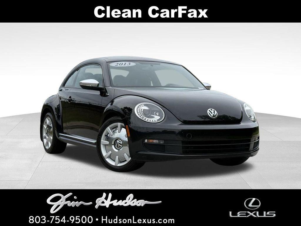 used 2013 Volkswagen Beetle car, priced at $12,662