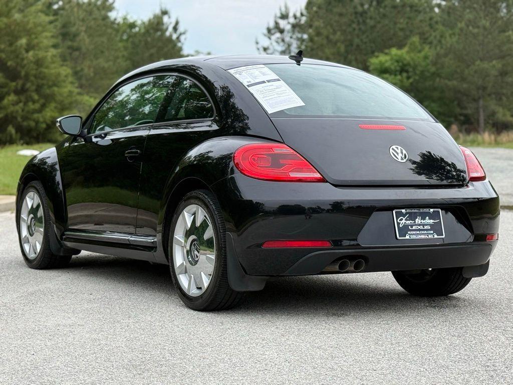 used 2013 Volkswagen Beetle car, priced at $12,662