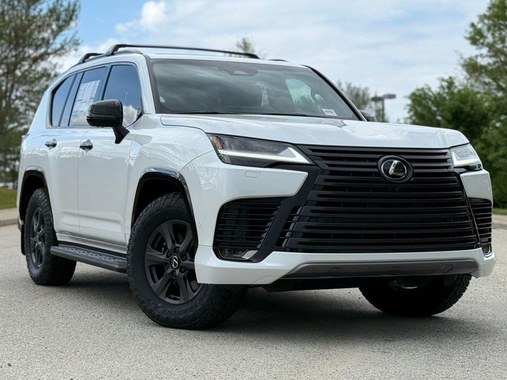 new 2026 Lexus LX 700h car, priced at $123,342