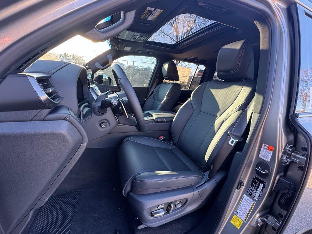 new 2025 Lexus LX 700h car, priced at $124,921